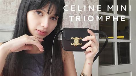 Celine triomphe mini dress